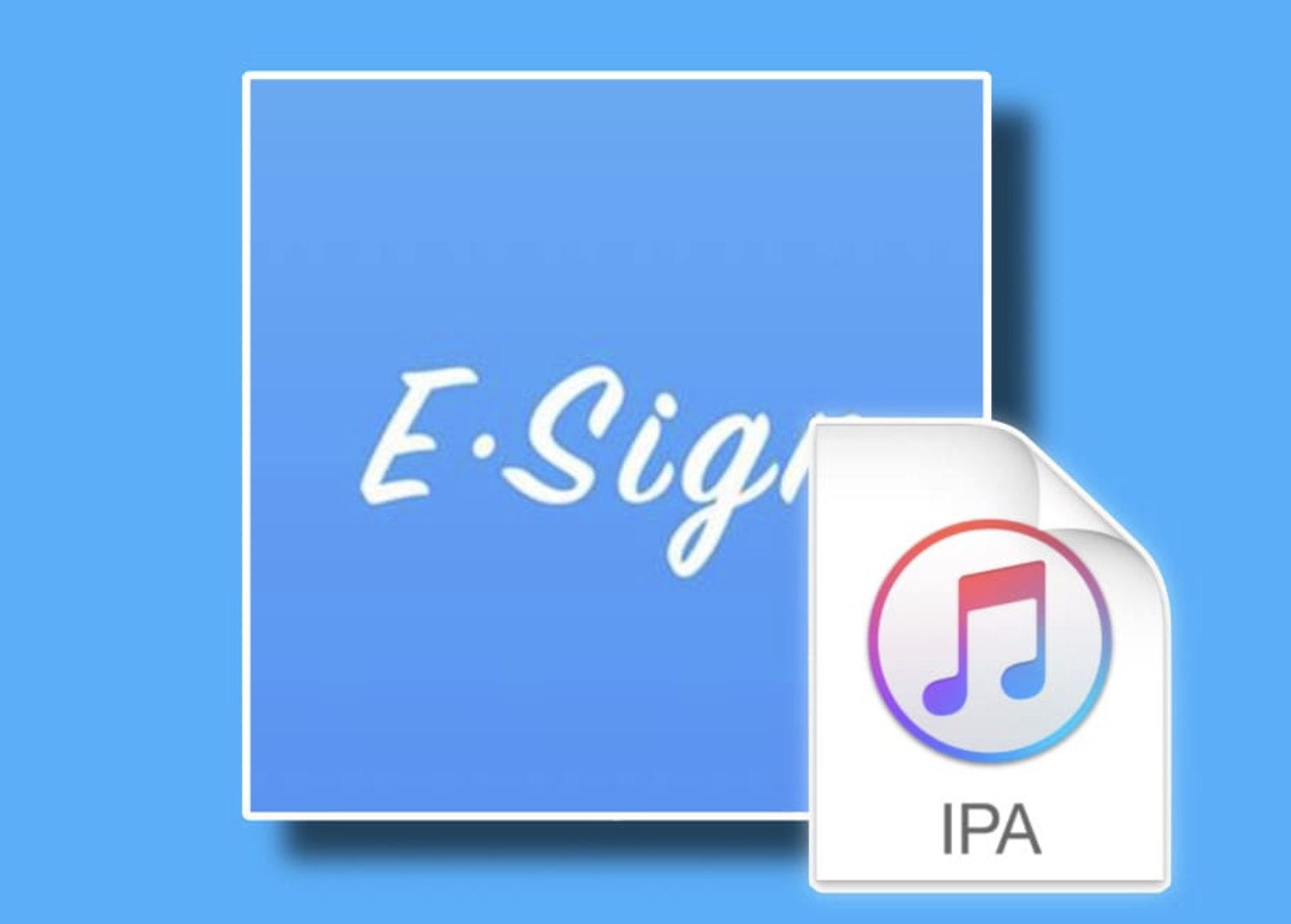 Import IPA Files to ESign iOS
